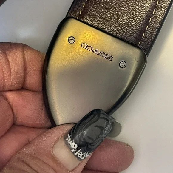 Coach Bedford Smooth Glovetanned Leather Hobo Handbag Oxblood - Picture 10 of 11